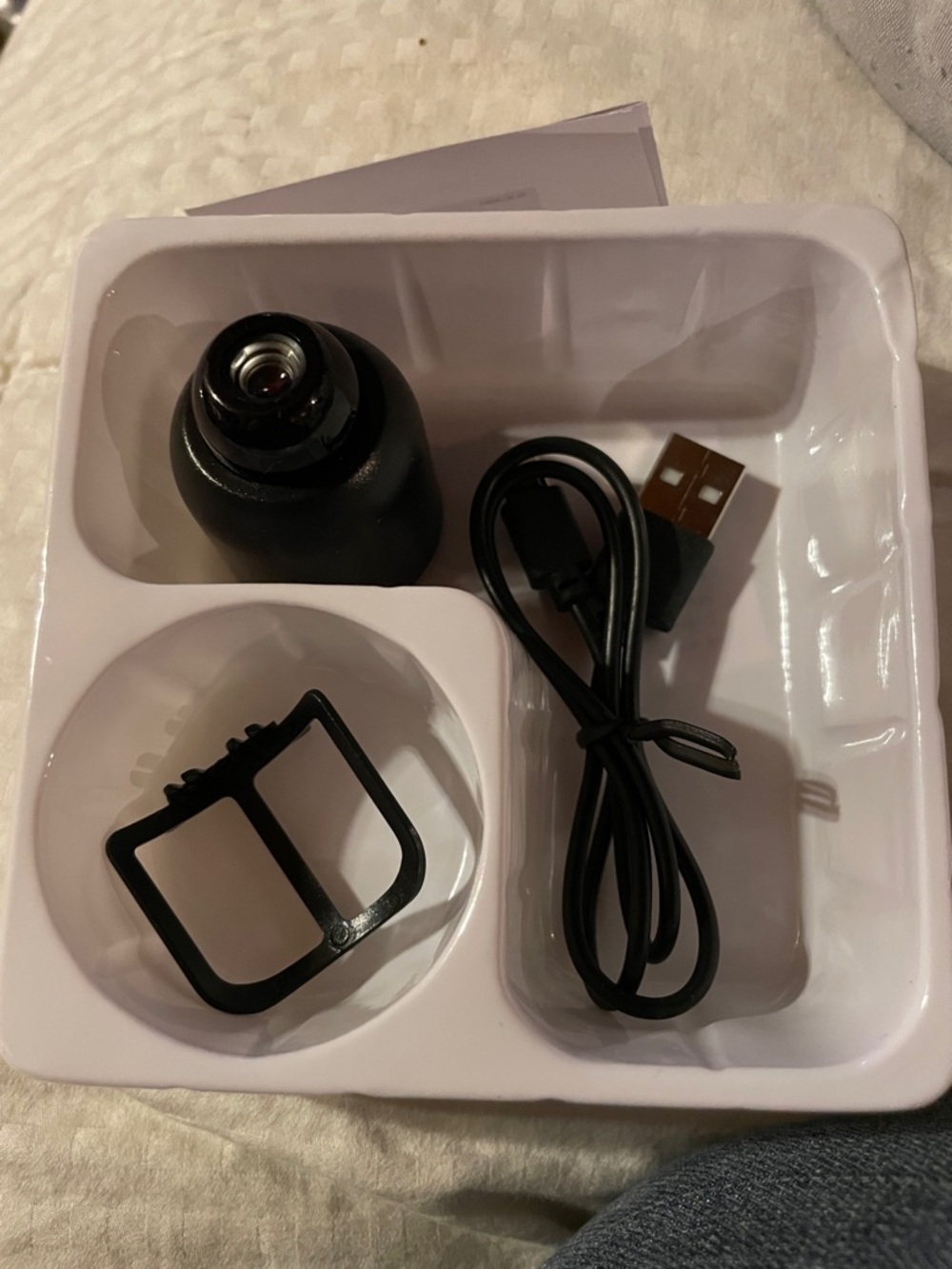Compact Black USB Video Camera